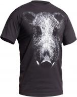 Футболка P1G Born to Hunt Forced to Work UA281-29891-GT-HG р. M [1223] Graphite