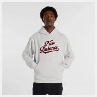 Худи New Balance MT53902AHH р.M серый