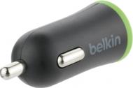 Зарядное устройство в автомобиль Belkin Boost Up Car Charger 12W 2.4 Amp, Black (F8J054btBLK)