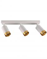 Спот Goldlux Arras 3 3x10 Вт GU10 белый 323613 Спот Goldlux Arras 3 3x10 Вт GU10 белый 323613