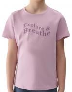 Футболка 4F 4FJWSS25TTSHF1854-52S р.140 фиолетовый