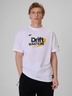 Футболка 4F TSHIRT U3778 4FSSS26TTSHU3778-10S р.3XL белый