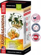 Капсули New Food Technologies Ашваганда супер концентрат по 500 мг 60 шт.