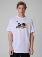 Футболка 4F TSHIRT U3781 4FSSS26TTSHU3781-10S р.3XL белый Футболка 4F TSHIRT U3781 4FSSS26TTSHU3781-10S р.3XL белый