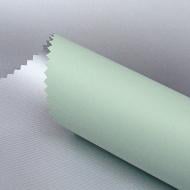 Ролета мини термо (blackout) Rollotex с фиксацией под наклон BOSTON фисташка 69x240 см