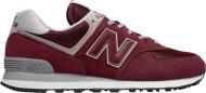 Кросівки чоловічі демісезонні New Balance ML574EGB р.45 бордові