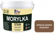 Защитное средство FT Professional MORYLKA STAIN красное дерево мат 10 л