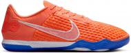 Футзальная обувь Nike ReactGato CT0550-601 р.42 оранжевый