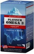 Капсулы New Food Technologies Омега-3 Platinum 1000 мг 60 шт.