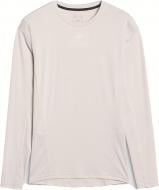 Футболка з довгим рукавом 4F 4FWSS25TFLOM372-12S р.L бежевий