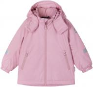 Куртка для девочки Reima р.116 розовый 521659A-4550