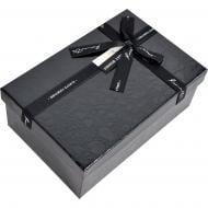 Коробка подарочная Соніліка Черная с бантом 19х12х6.5см 1103365621