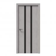 Дверное полотно IN WOOD Etalon ET-14 AL 600 мм бетон серый
