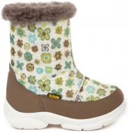 Чоботи для дівчаток Oldcom Квіти розмір 25 зелений