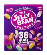Драже жувальні Jelly Bean Боби 36 смаків 75 г