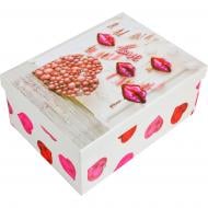 Коробка подарочная Соніліка Белая "Love" 23х16.5х9.5см 111009903