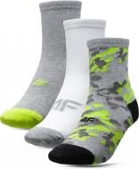 Носки 4F J4Z20-JSOM201-20S+10S+25S р.36-39 разноцветный 3 шт.