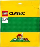 Конструктор LEGO Classic Базовая пластина зеленого цвета 10700