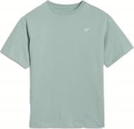 Футболка 4F 4FJWSS25TTSHF1851-47S р.140 зелений