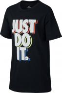 Футболка Nike U NSW TEE JDI STACK CU4569-010 р.L чорний