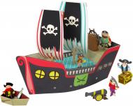 3D-конструктор Krooom Піратський корабель Купер K-327