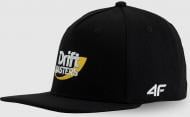 Кепка 4F BASEBALL CAP U630 4FSSS26ACABU630-20S р. S-M черный