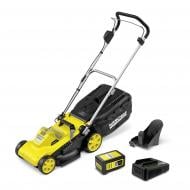 Газонокосарка акумуляторна Karcher LMO 3-18 (1.445-411.0)