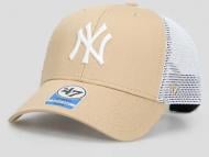 Кепка Branson Tractors NEW YORK YANKEES BRANSON BRANS17CTP-KHH_JR one size коричневый