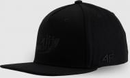 Кепка 4F CAP U0892 4FSSS26ACAPU0892-20S р. S-M черный