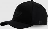 Кепка 4F BASEBALL CAP U695 4FSSS26ACABU695-20S р. S-M черный