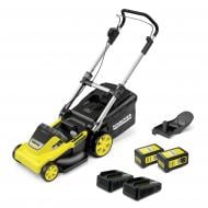 Газонокосарка акумуляторна Karcher LMO 5-18 Dual Battery Set