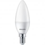 Лампа светодиодная Philips 5 Вт B35 E14 220 В 929002968807