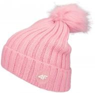 Шапка 4F HJZ19-JCAD008-54S р.one size розовый