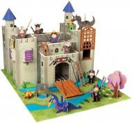 3D-конструктор Krooom Лицарський замок короля Артура K-220