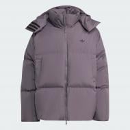 Пуховик мужской зимний Adidas DUCKDOWN PUFFER JX4081 р.XL бордовый