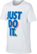 Футболка Nike U NSW TEE JDI STACK CU4569-100 р.S белый