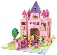 3D-конструктор Krooom Чарівний замок принцеси Тріні K-219