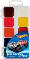 Фарби акварельні Hot Wheels 10 кольорів hw19-060 KITE