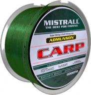 Леска Mistrall Admunson Carp Camouflage 100м 0,4мм 20,5кг ZM-3360040