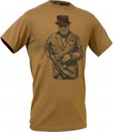 Футболка P1G Уинстон Черчилль UA281-29891-CB-WC р. M [1174] Coyote Brown