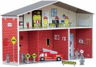 3D-конструктор Krooom Пожежна частина Ділан K-210