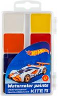 Фарби акварельні Hot Wheels 8 кольорів hw19-065 KITE