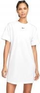 Платье Nike NS ESSNTL SS DRESS TSHRT DV7882-100 р.L белый