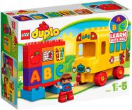 Конструктор LEGO DUPLO Мой первый автобус 10603