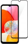 Захисне скло 2E для Samsung Galaxy A14(A145F) 2.5D FCFG (2E-G-A14-SMFCFG-BB) black border