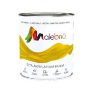 Краска акрилатная Chemolak MALEBNA B3 полуглянец прозрачная 0,6 л