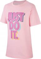 Футболка Nike U NSW TEE JDI STACK CU4569-654 р.M рожевий