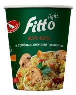 Кускус Fitto Light з грибами, овочами і зеленню 40 г