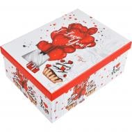 Коробка подарочная Соніліка "I love you" 23х16.5х9.5см 111025553