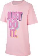 Футболка Nike U NSW TEE JDI STACK CU4569-654 р.S рожевий